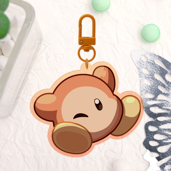 Waddle Dee Acrylic Keychain