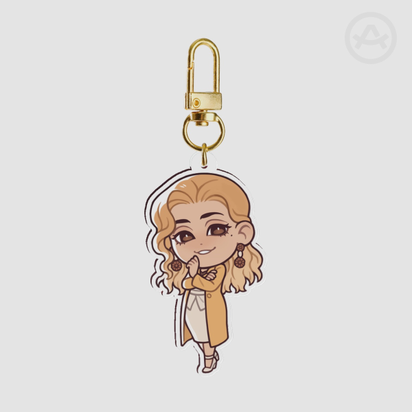 Best Served Cold - Alina Dragos Charm