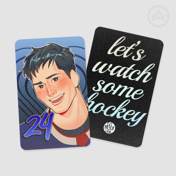 Unofficial Fan Made Shane Holographic Photocards