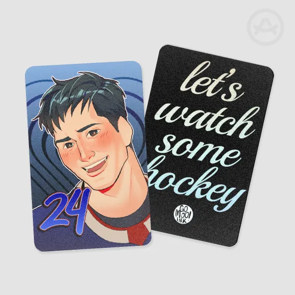 Unofficial Fan Made Shane Holographic Photocards