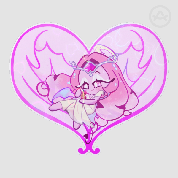 [Cookie Run] Eternal Sugar Cookie Sticker