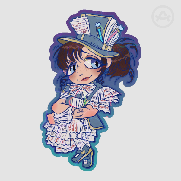 Diana Sticker
