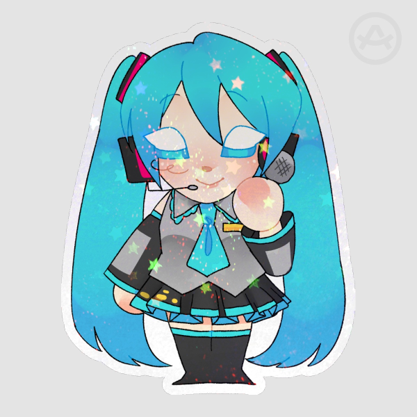 Miku Sticker