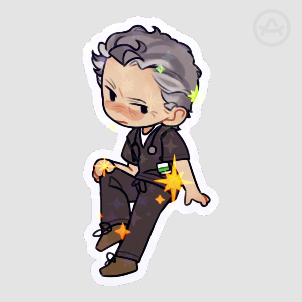 || Dr. Abbot || Sticker