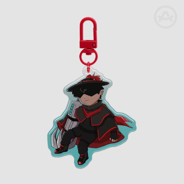 Sanabi General epoxy keychain