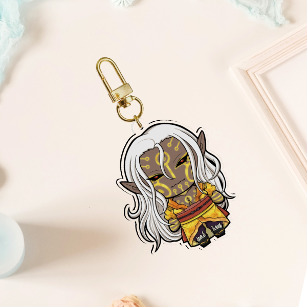Mononoke: Shingi Acrylic Keychain