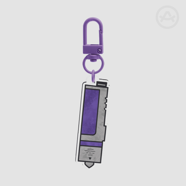 Hemolytic injector keychain