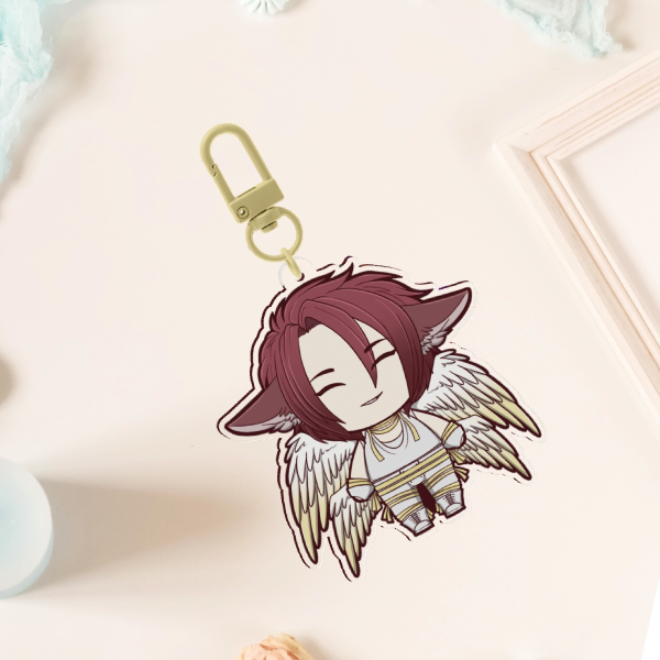 Red Lights: Kyrikel Acrylic Keychain