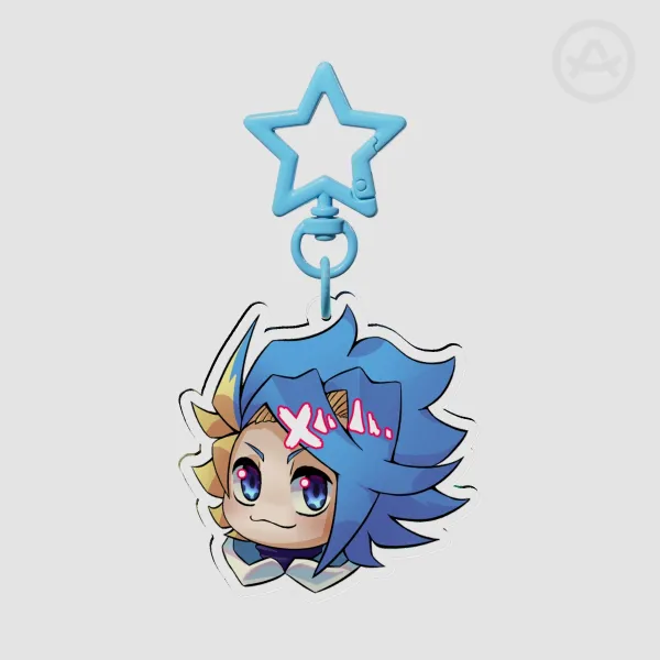 Jaxon Cross Double-Sided Keychain