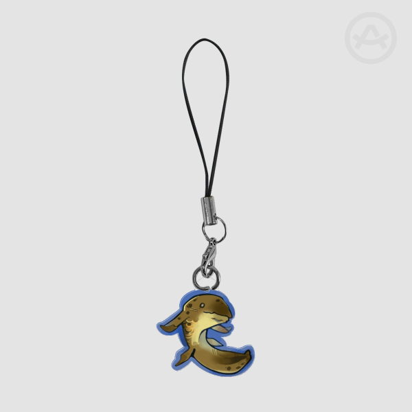 Australian Lung Fish phone charm