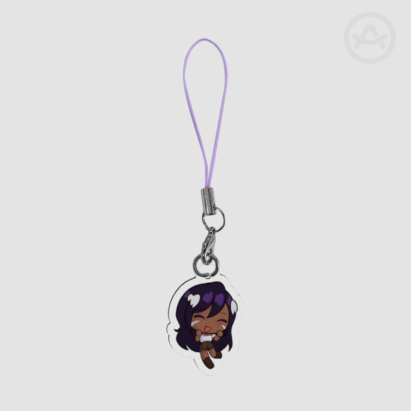 aphmau mcd phone charm