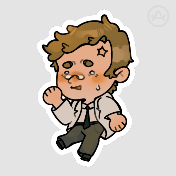Forgetful Fiddleford McGucket sticker