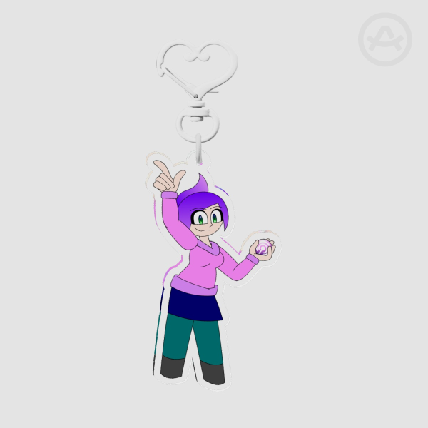 Aiko Keychain