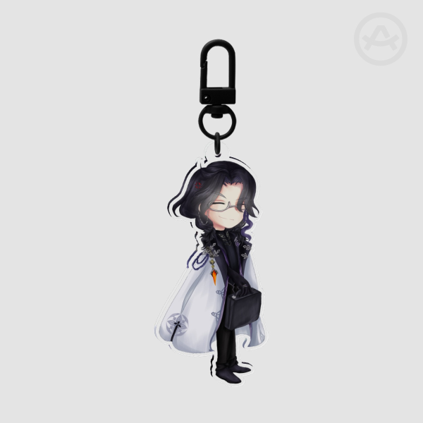 Pantalone Keychain