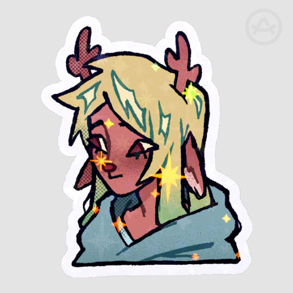 Noelle Dark World - Deltarune