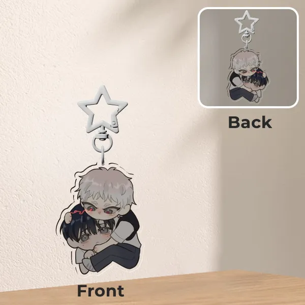 TSHD Keychain yoshiki and Hikaru