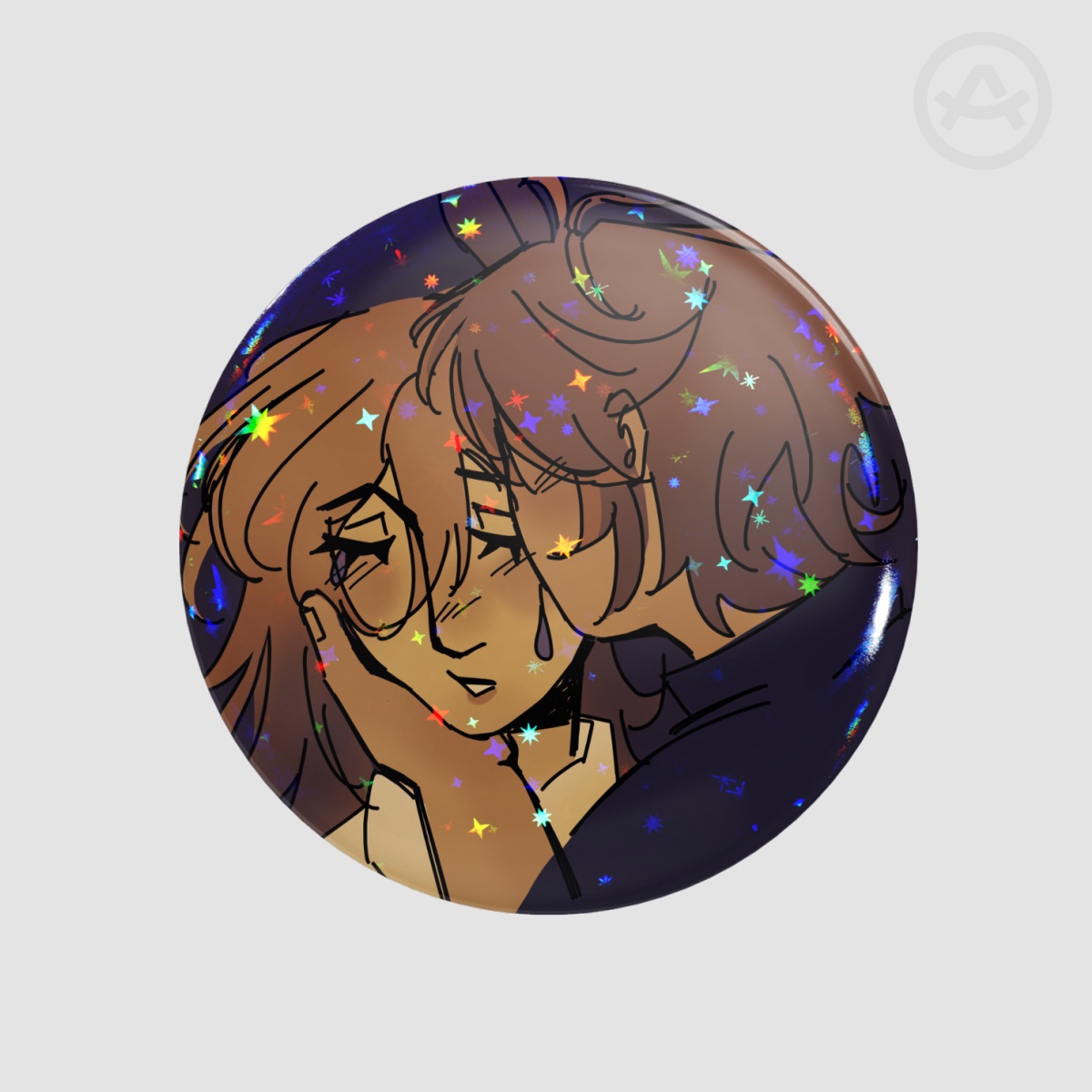 "Only when I don't feel right" haikaveh badge