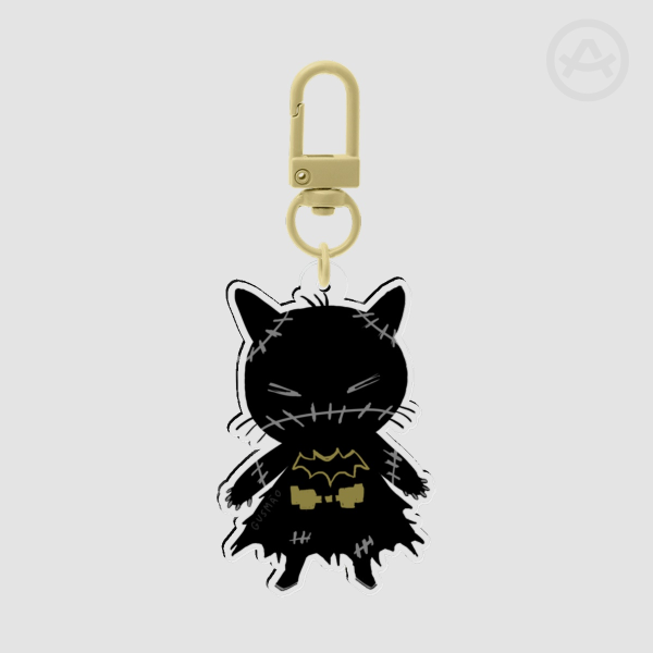 Clear Acrylic Keychains