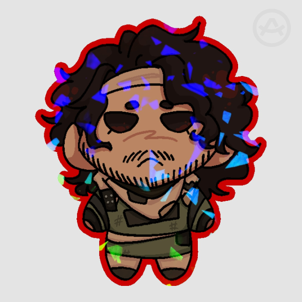 Convict Mini Sticker!