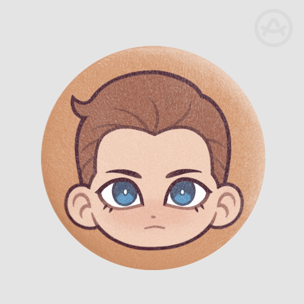 Hugo Mertens - Plush Badge