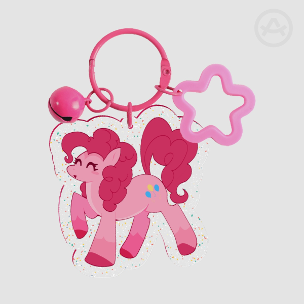 Pinkie pie Keychain