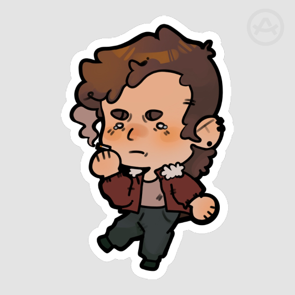 Sad Stanley Pines sticker