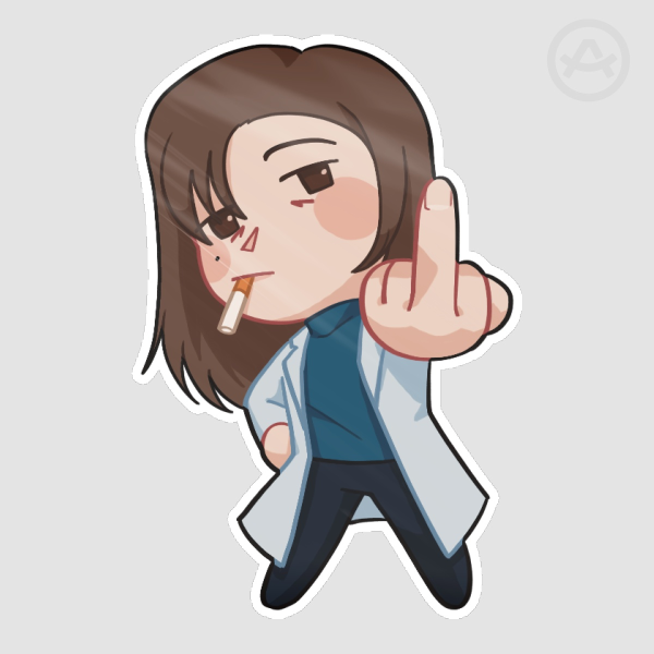 Shoko Ieri "peace" sign