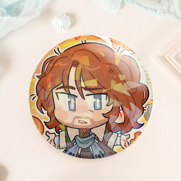 Caleb 58mm Badge