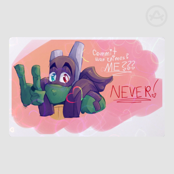 Rise Donnie Silly Sticker