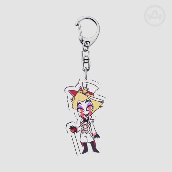 Lucifer Keychain