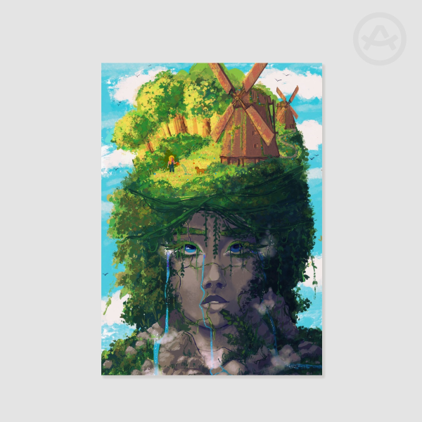 Mother Nature Poster