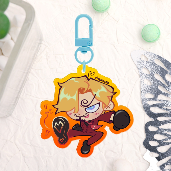 Sanji Keychain