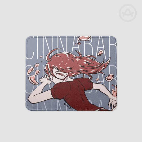Cinnabar Mouse Pad