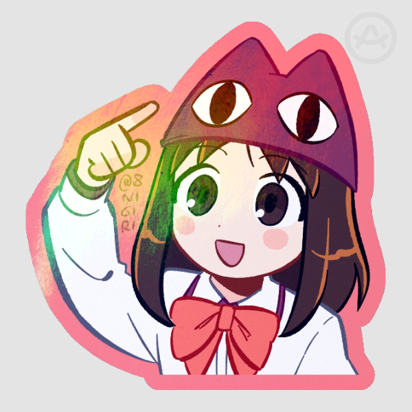 Osaka Holo Sticker