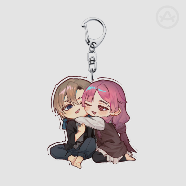 Zanrel Acrylic Keychains