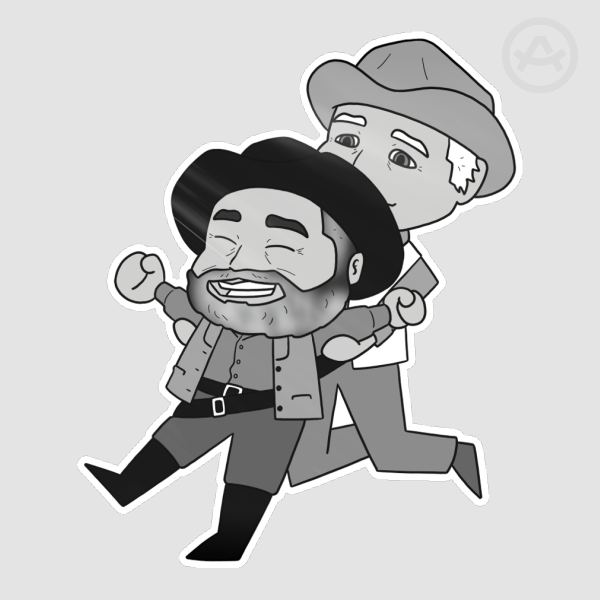 BillCharlie Die Cut Stickers