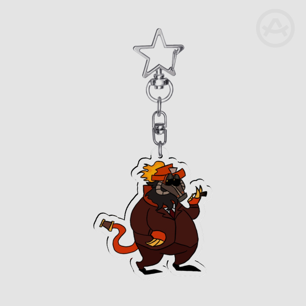Firestarter Keychain
