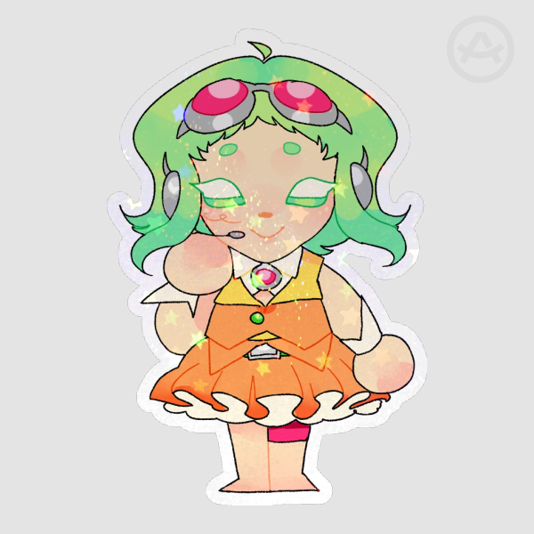 Gumi Sticker