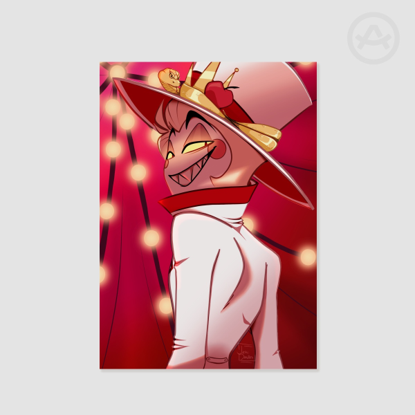 The Show Must Go On Print