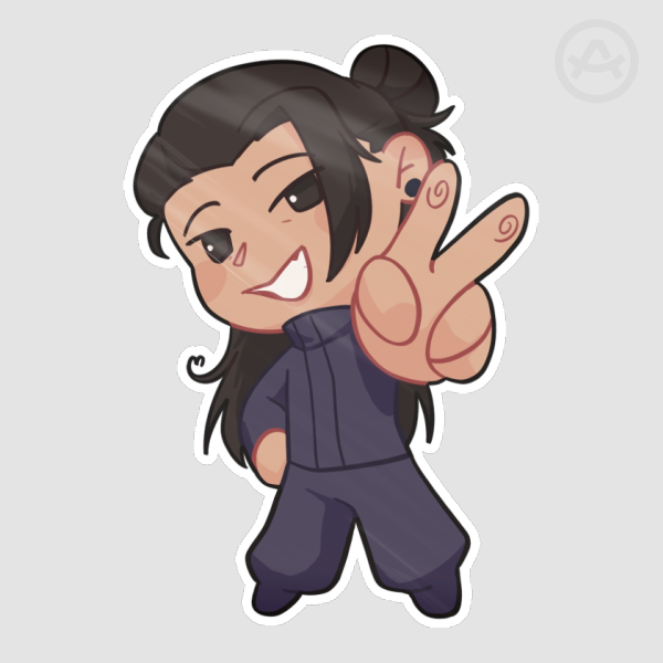 Suguru Geto peace sign