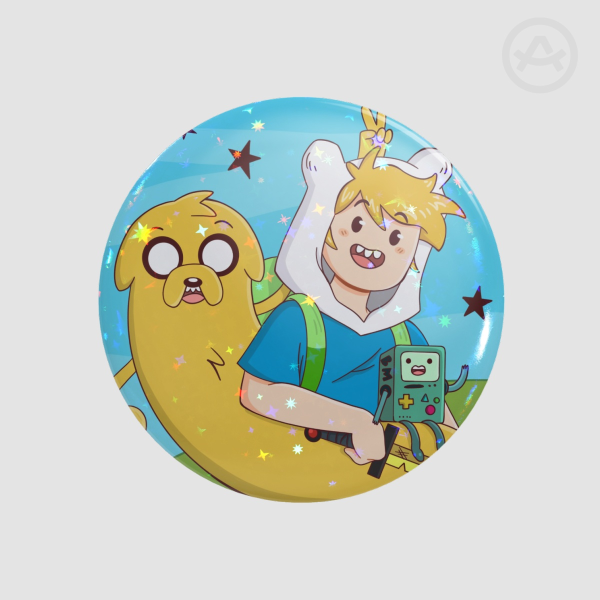 Adventure time Button
