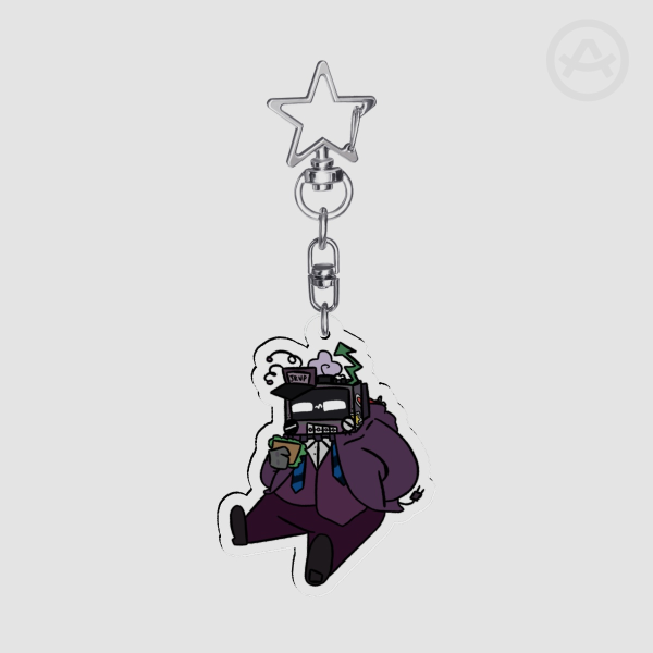 Multislacker Keychain