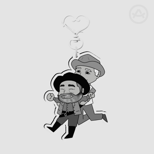 BillCharlie Acrylic Keychains