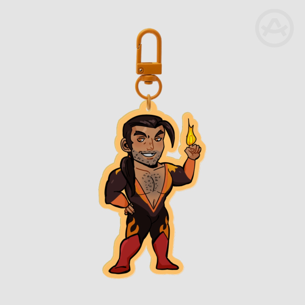Flambae Keychain