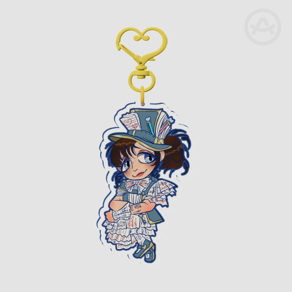 Diana Acrylic Keychain