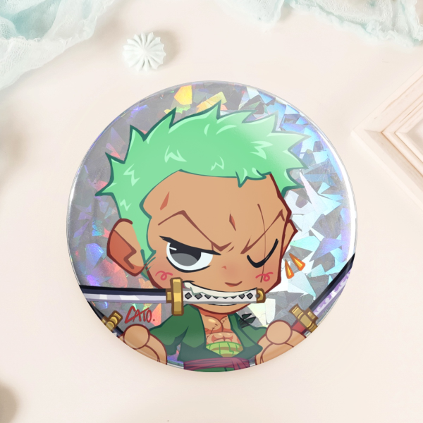 Roronoa Zoro Button Pin