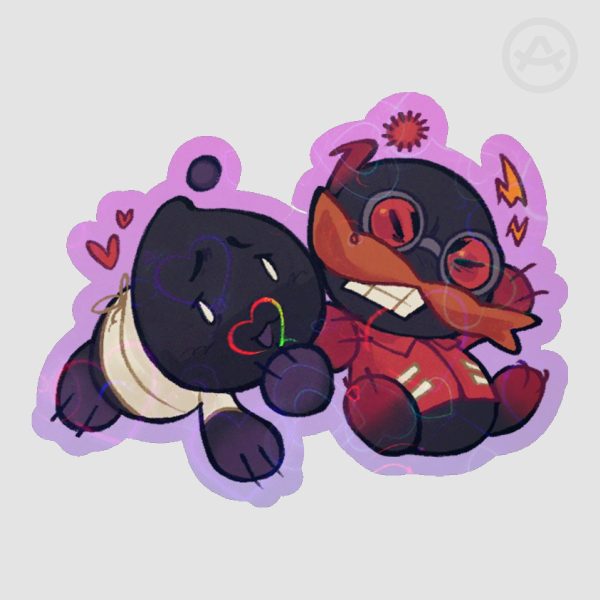 Stobotnik sticker
