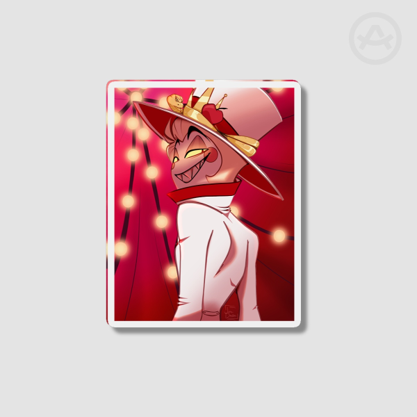 The show must go on Magnets - 2.36""(60mm)