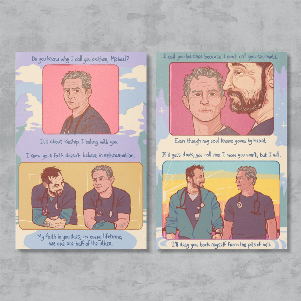 "Rabbot comic" Print