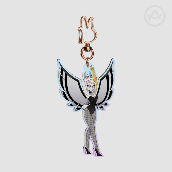 [HH] Bunny Lute Keychain
